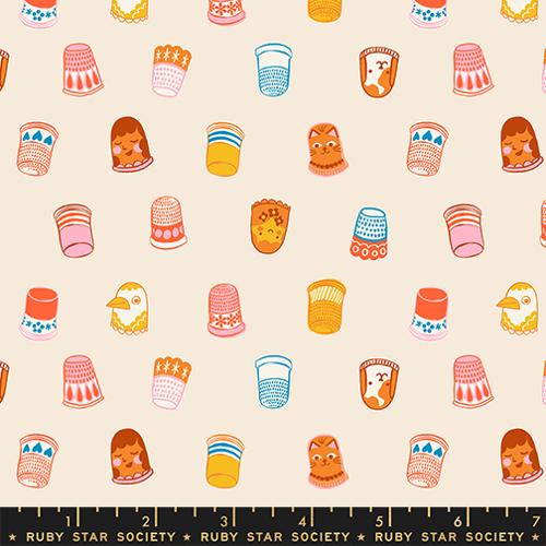 Preorder - Ruby Star Society - 1 800 Notions - Vintage Retro Thimbles - RS5211 11 - Ships July 2026
