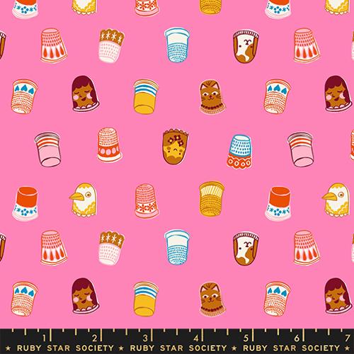 Preorder - Ruby Star Society - 1 800 Notions - Vintage Retro Thimbles - RS5211 14 - Ships July 2026