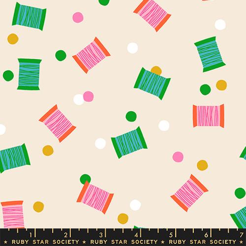 Preorder - Ruby Star Society - 1 800 Notions - Vintage Retro Thread Spools - RS5212 12 - Ships July 2026