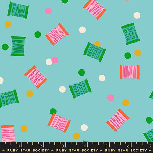 Preorder - Ruby Star Society - 1 800 Notions - Vintage Retro Thread Spools - RS5212 14 - Ships July 2026