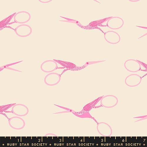 Preorder - Ruby Star Society - 1 800 Notions - Vintage Retro Stork Scissors - RS5216 11 - Ships July 2026