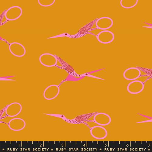Preorder - Ruby Star Society - 1 800 Notions - Vintage Retro Stork Scissors - RS5216 13 - Ships July 2026