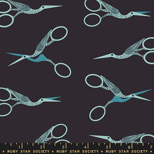 Preorder - Ruby Star Society - 1 800 Notions - Vintage Retro Stork Scissors - RS5216 15 - Ships July 2026
