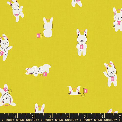 PREORDER - Ruby Star Society - Lofi Linens - Rabbeats Bunny Rabbits - RS1129 17CL - Ships August 2026