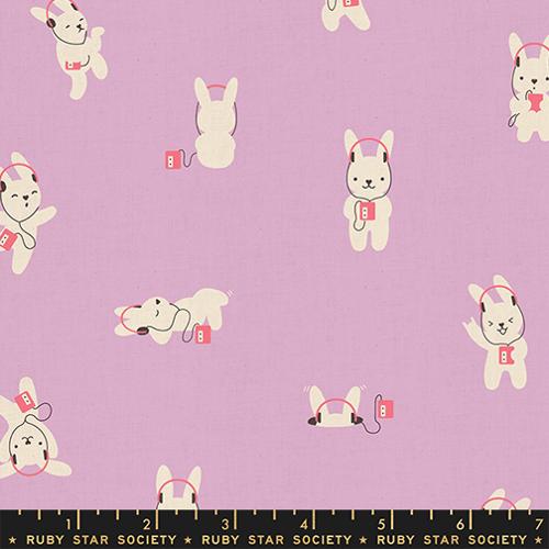 PREORDER - Ruby Star Society - Lofi Linens - Rabbeats Bunny Rabbits - RS1129 21CL - Ships August 2026
