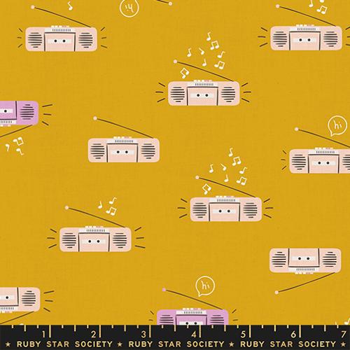 PREORDER - Ruby Star Society - Lofi Linens - Boom Radio - RS1130 19CL - Ships August 2026