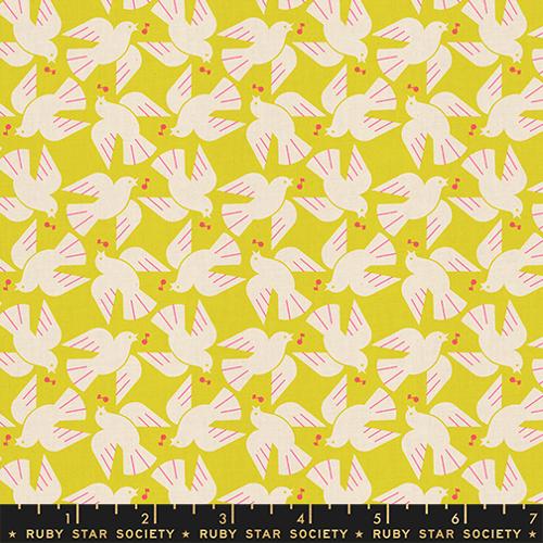 PREORDER - Ruby Star Society - Lofi Linens - Flock Yeah Birds - RS1131 19CL - Ships August 2026