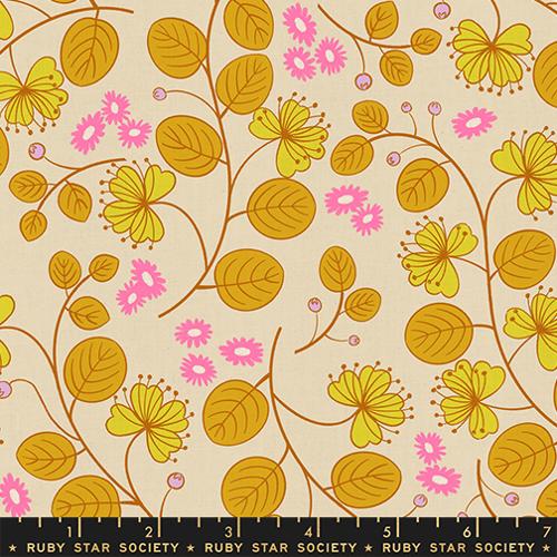PREORDER - Ruby Star Society - Lofi Linens - Caper Florals - RS1133 11CL - Ships August 2026