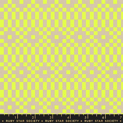 PREORDER - Ruby Star Society - Lofi Linens - Bitmapped Geometric Waves - RS1136 13CL - Ships August 2026