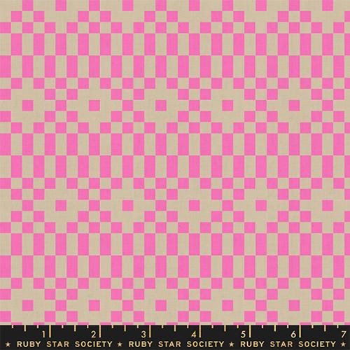 PREORDER - Ruby Star Society - Lofi Linens - Bitmapped Geometric Waves - RS1136 25CL - Ships August 2026