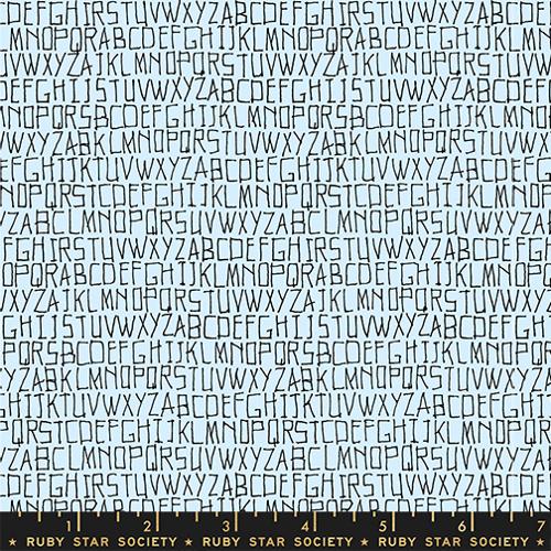 Preorder - Ruby Star Society - Carolyn Friedlander - Memento - Alphabet Letters -  RS8002 13 - Ships July 2026