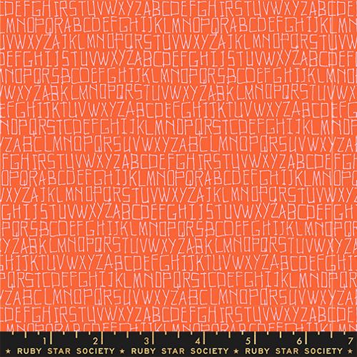 Preorder - Ruby Star Society - Carolyn Friedlander - Memento - Alphabet Letters -  RS8002 17 - Ships July 2026