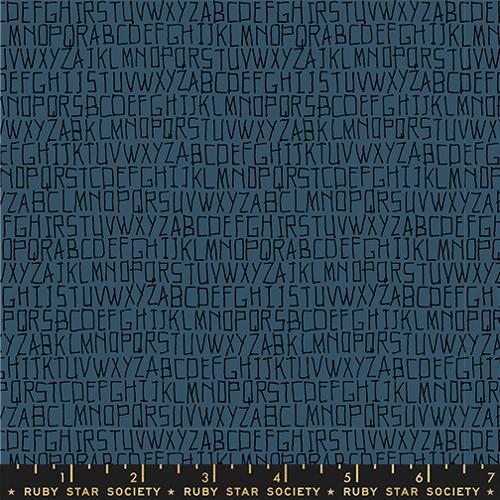 Preorder - Ruby Star Society - Carolyn Friedlander - Memento - Alphabet Letters -  RS8002 18 - Ships July 2026