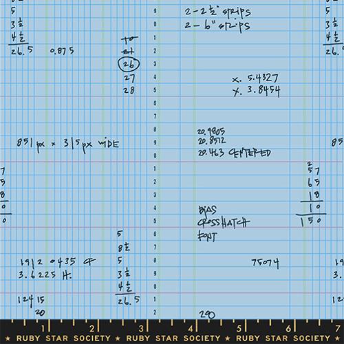 Preorder - Ruby Star Society - Carolyn Friedlander - Memento - Ledger Letters - RS8003 17 - Ships July 2026