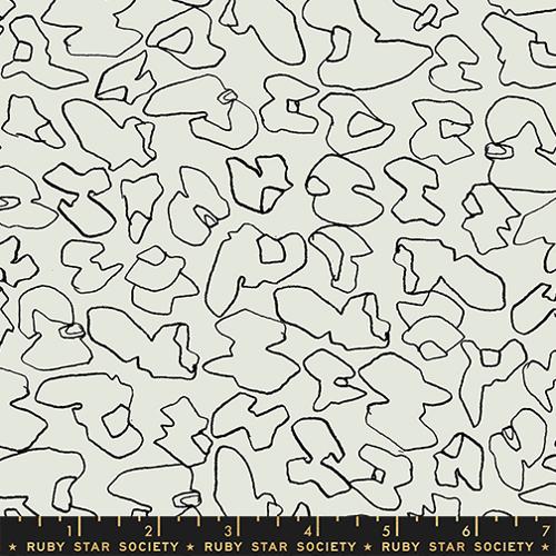 Preorder - Ruby Star Society - Carolyn Friedlander - Memento - Abstract Walnuts Geometric Shapes - RS8005 12 - Ships July 2026