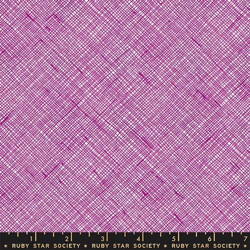 Preorder - Ruby Star Society - Carolyn Friedlander - Memento - Abstract Crosshatch Texture - RS8007 15  - Ships July 2026