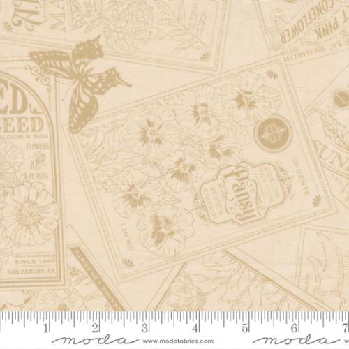 Preorder - Moda - Stacy Iest Hsu - My Secret Garden - Seeds of Love Floral Seed Packs - 20981 31 - Ships July 2026