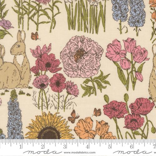 Preorder - Moda - Stacy Iest Hsu - My Secret Garden - Bunnies Landscape and Nature - 20982 11 - Ships July 2026