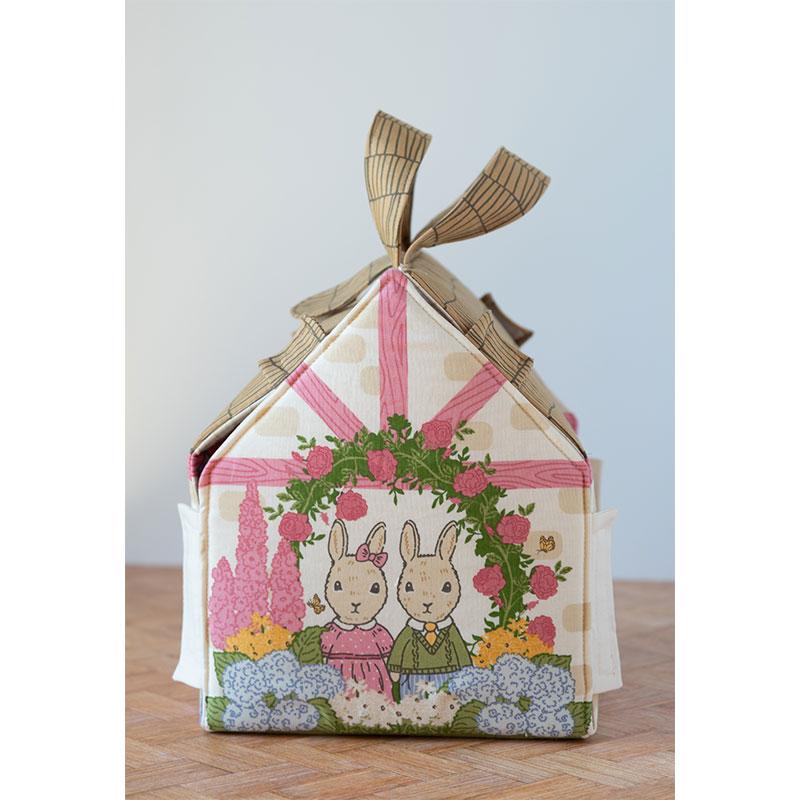 PREORDER - Moda - Stacy Iest Hsu - My Secret Garden Panel - Bunny Cottage - 20989 11 - Ships July 2026