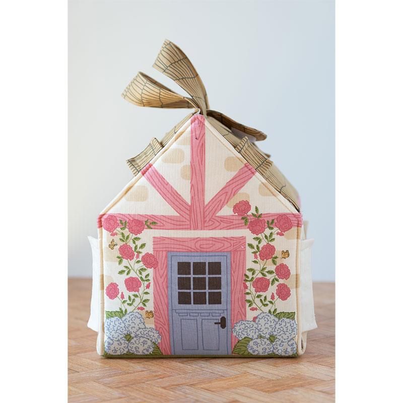 PREORDER - Moda - Stacy Iest Hsu - My Secret Garden Panel - Bunny Cottage - 20989 11 - Ships July 2026