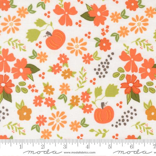 PREORDER - Moda - Sherri and Chelsi - Birch and Willow - Pumpkin Patch Florals - 37720 11 - Ships August 2026