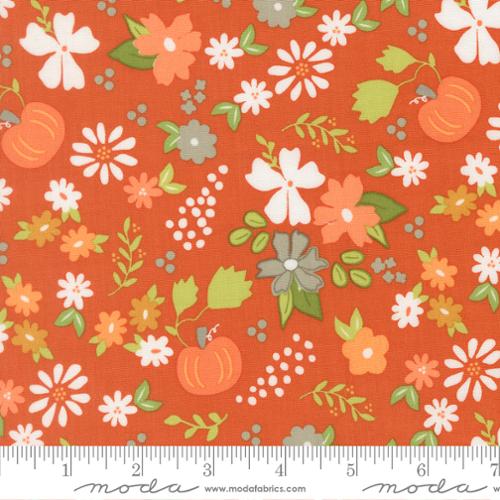PREORDER - Moda - Sherri and Chelsi - Birch and Willow - Pumpkin Patch Florals - 37720 15 - Ships August 2026