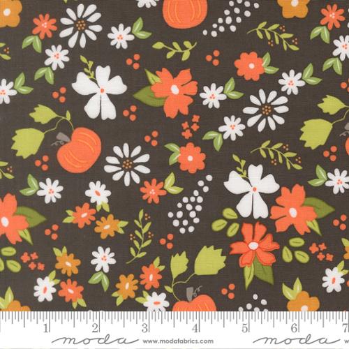 PREORDER - Moda - Sherri and Chelsi - Birch and Willow - Pumpkin Patch Florals - 37720 18 - Ships August 2026