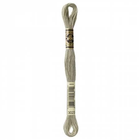 DMC Six Strand Embroidery Floss - 3022 - 3023 - 3024 - 3031 - 3032 - 3033