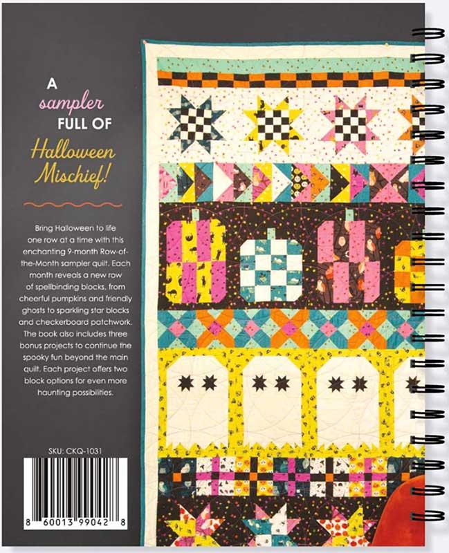 Boo Crew Block Of The Month Quilt Pattern By Copper Kettle
