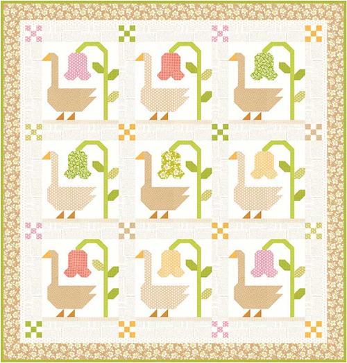 Gertrude Quilt Pattern By Fig Tree Co