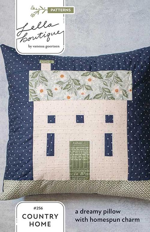 Country Home Pillow Pattern By Lella Boutique