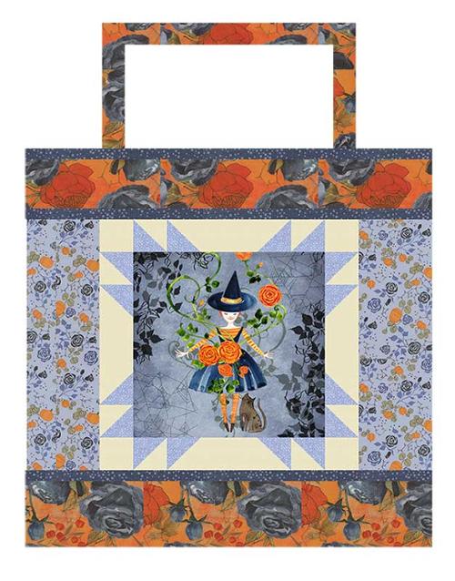 Happy Helper Tote Bag Pattern By Robin Pickens