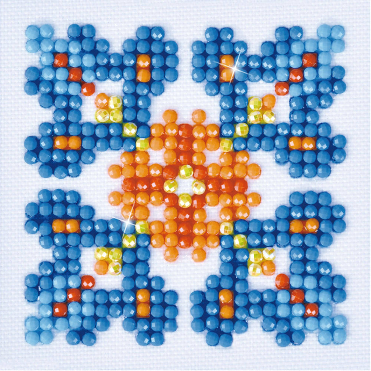 Diamond Dotz - Autumn Mandala 1 Kit