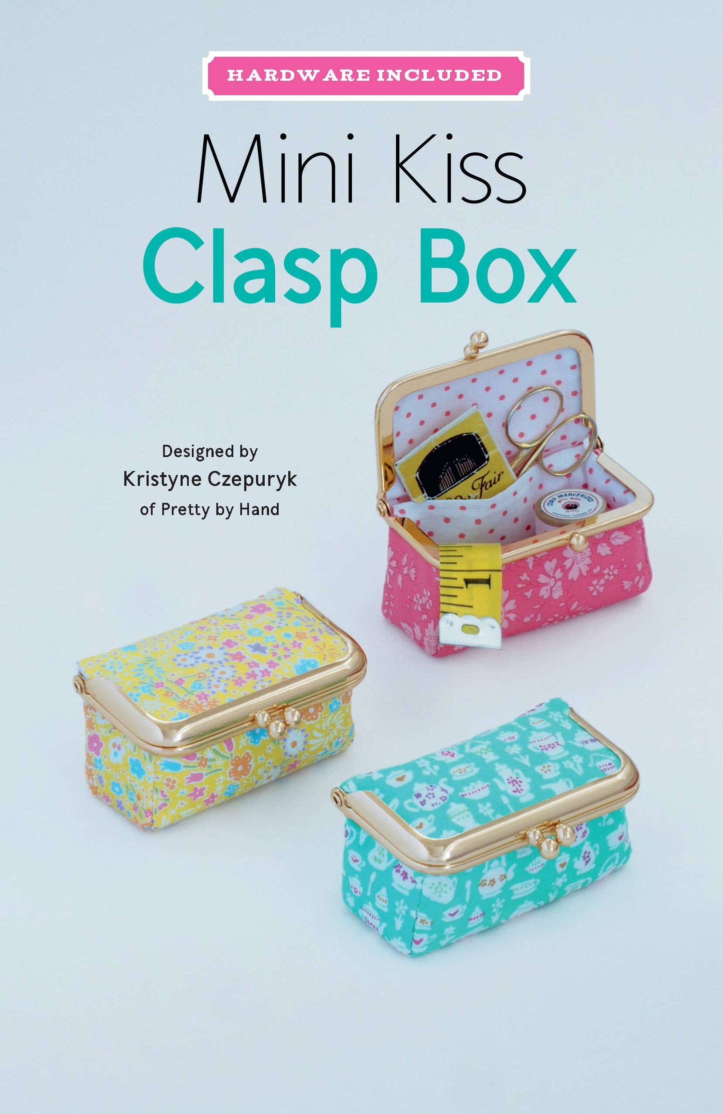 Mini Kiss Clasp Box Pattern And Hardware By Zakka Workshop