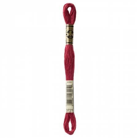 DMC Six Strand Embroidery Floss - 3721 - 3722 - 3726 - 3727 - 3731 - 3733