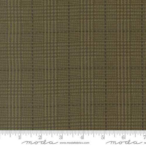 PREORDER - Moda - Primitive Gatherings - 108" Flannel Gather Basics - Evergreen Checks and Plaids - 108018 12F - Ships August 2027