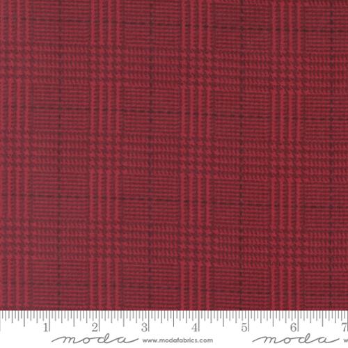 PREORDER - Moda - Primitive Gatherings - 108" Flannel Gather Basics - Brick Checks and Plaids - 108018 20F - Ships August 2027