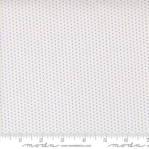 Preorder - Moda - Jen Kingwell - Gathered Bonbons - Snowgoose Dots - 18300 11 - Ships July 2026