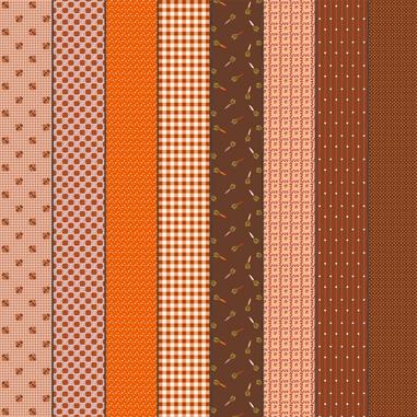 Preorder - Moda - Jen Kingwell - Gathered Lollies - Hazel - 18294 11 - Ships July 2026