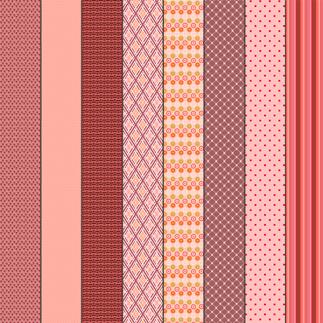 Preorder - Moda - Jen Kingwell - Gathered Lollies - Hazel - 18295 11 - Ships July 2026