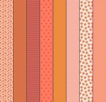 Preorder - Moda - Jen Kingwell - Gathered Lollies - Hazel - 18296 11 - Ships July 2026