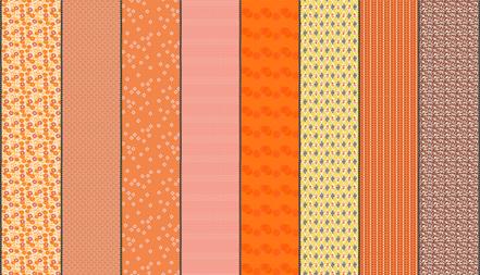 Preorder - Moda - Jen Kingwell - Gathered Lollies - Hazel - 18297 11 - Ships July 2026