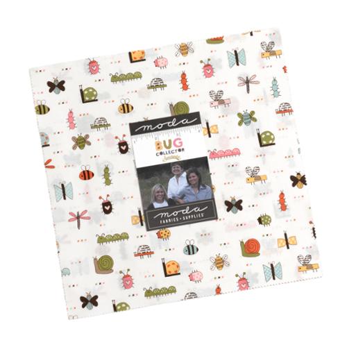 Preorder - Moda - Sweetwater - Bug Collector - 10" Squares Layer Cake - Ships October 2026