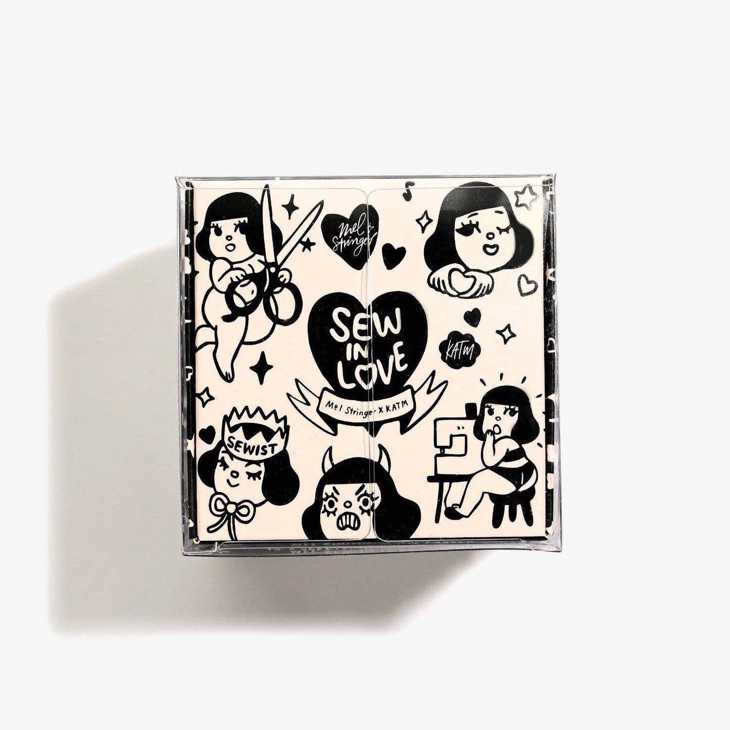 Kylie And The Machine - Sew-In Love - Mel Stringer x KATM Labels