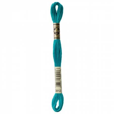 DMC Six Strand Embroidery Floss - 3807 - 3808 - 3809 - 3810 - 3811 - 3812