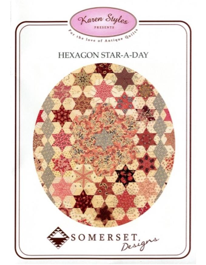 Somerset Designs - Karen Styles - Hexagon Star-A-Day