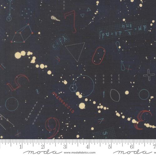 PREORDER - Moda - Janet Clare - Data - Black Holes Math Geometric - 24670 15 - Ships September 2026