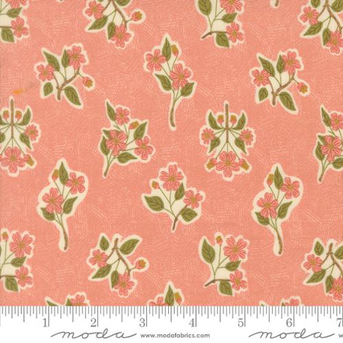 PREORDER - Moda - Gingiber - Ladybug Whimsy - Metallic Apple Blossom Florals - 48443 16M - Ships October 2026
