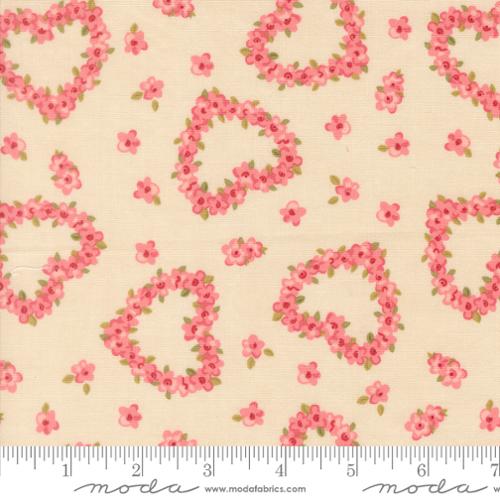 PREORDER - Moda - Stacey Iest Hsu - Je Taime - Flower Floral Hearts - 20994 11 - Ships September 2026