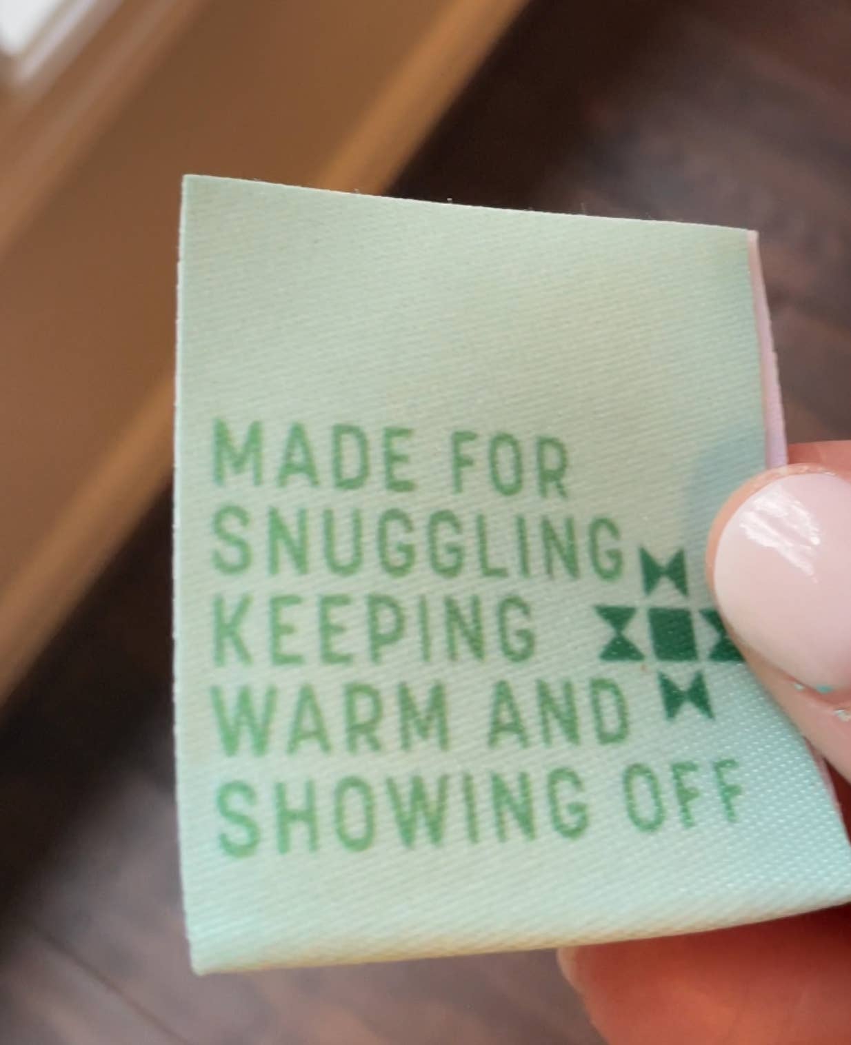 Kati Cupcake - Made For - Designer Sewing Labels